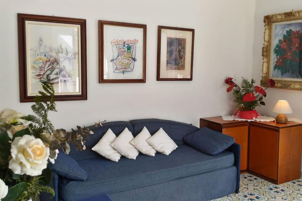 ליפארי Casa Vacanze Vista Mare Mela B מראה חיצוני תמונה