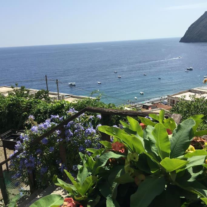 ליפארי Casa Vacanze Vista Mare Mela B מראה חיצוני תמונה